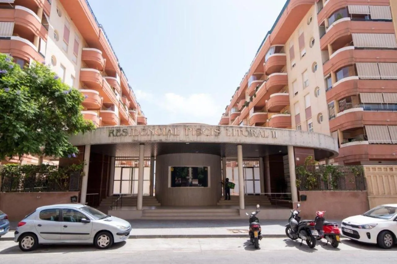 Apartamento Piscis Litoral Málaga 0*,  Spanje